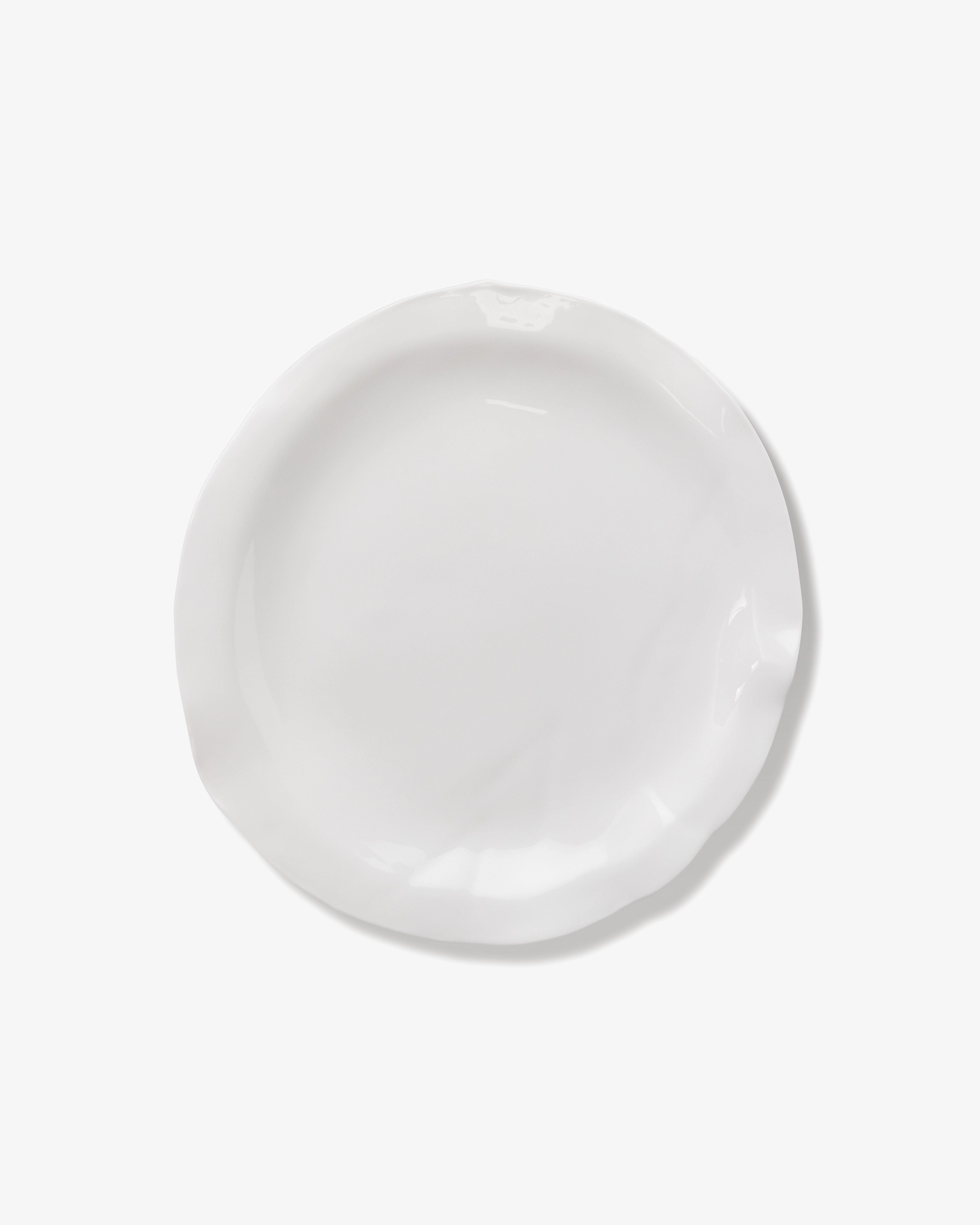 Serving plate Sun round white Perfect Imperfection Dinnerware tableware outlet