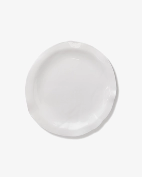 Serving plate Sun round white Perfect Imperfection Dinnerware tableware outlet
