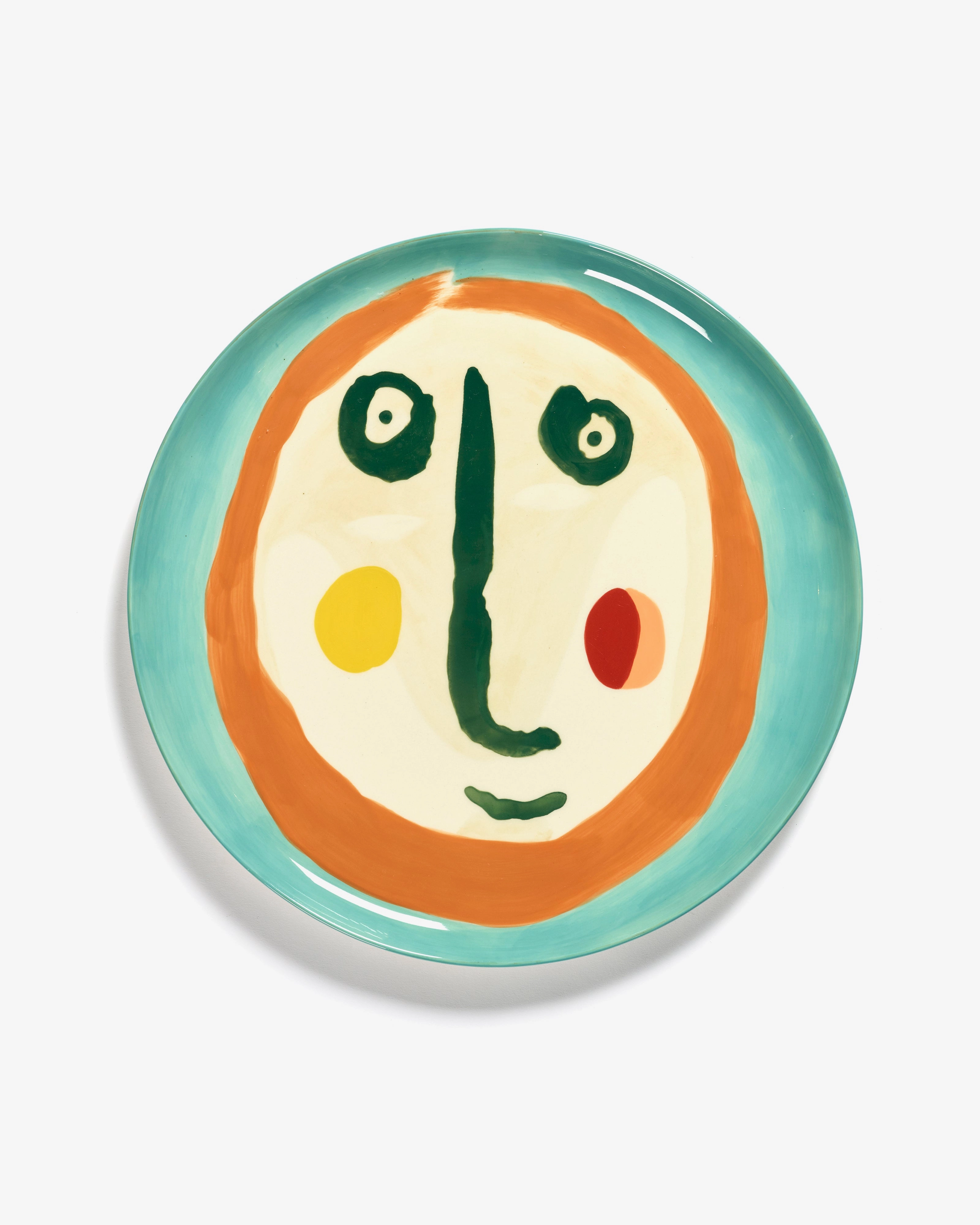 Serving plate with face 2 Feast Dinnerware tableware outlet