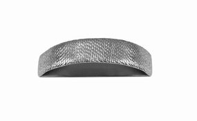 Set of 4 Nickel Spaghetti Look Cutlery Holders Cutlery knife sets deals
