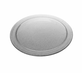 Set Of 4 Silver Metallic Chargers - 13"D Serveware discount kitchenware