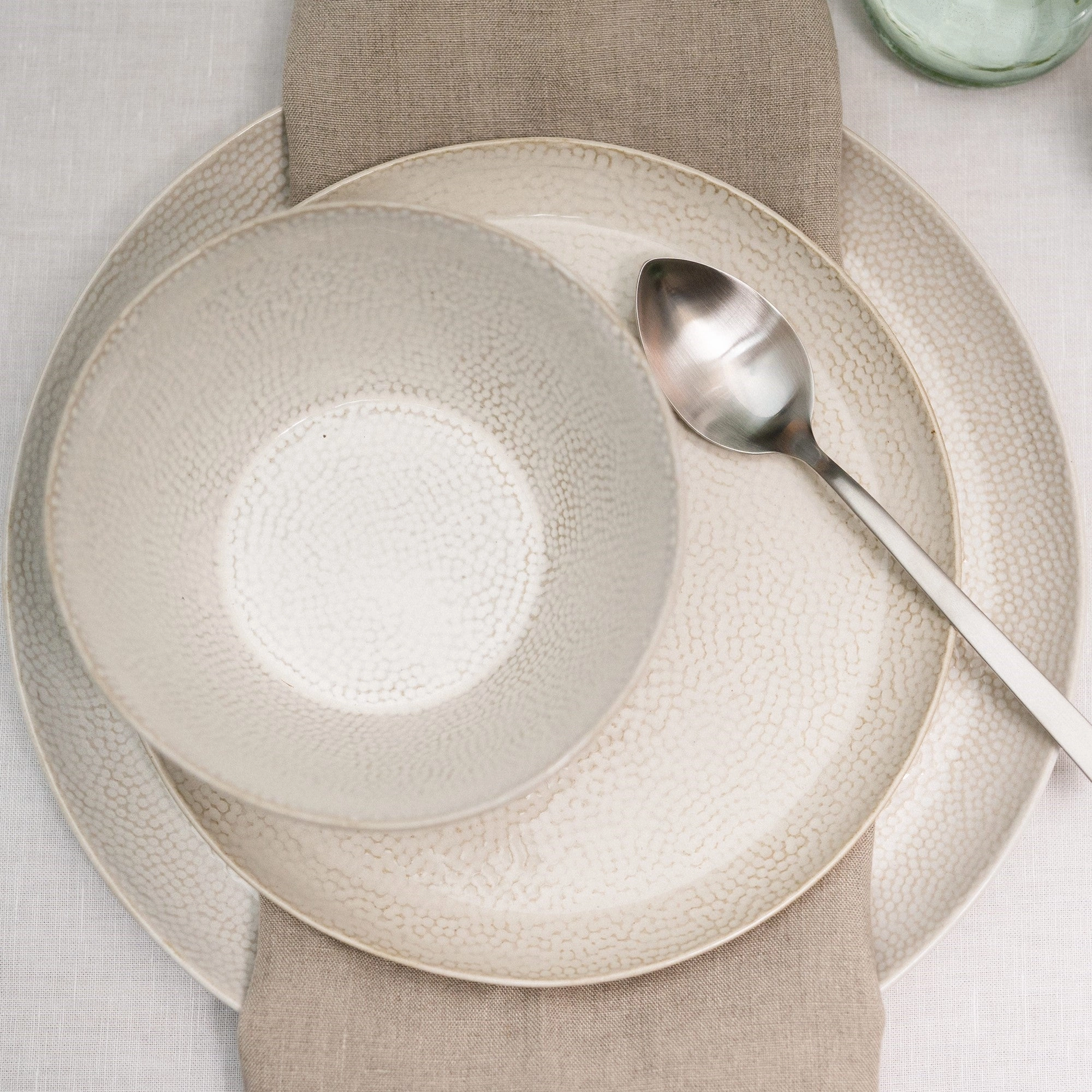 Set of 6 bowls, Dia15cm, Blush & Blue, Abbey, ivory Bowls dinnerware special