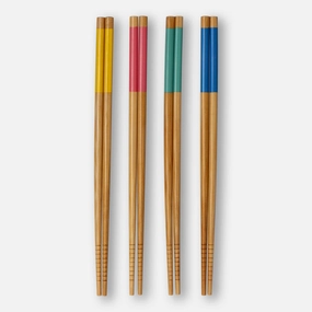 Set of chopsticks - 4 pcs Kitchen Tableware at affordable prices