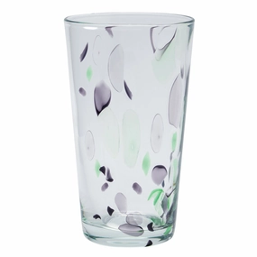 Seth Green Mixed Dots Collection Highball Glasses Set/6 Drinkware best price