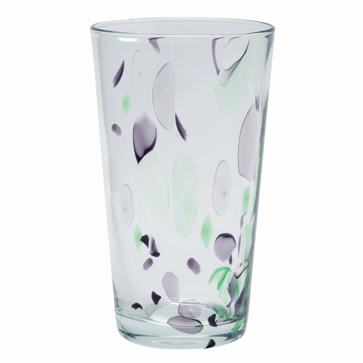 Seth Green Mixed Dots Collection Highball Glasses Set/6 Drinkware best price