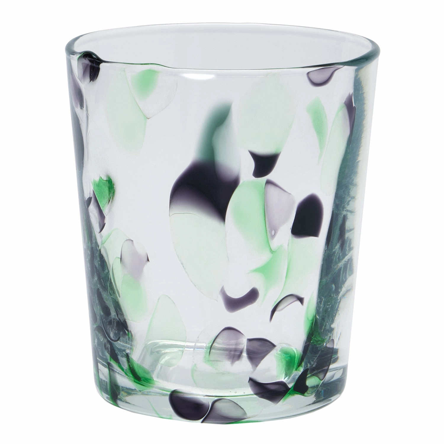 Seth Green Mixed Dots Collection Tumbler Glasses Set/6 Drinkware best price