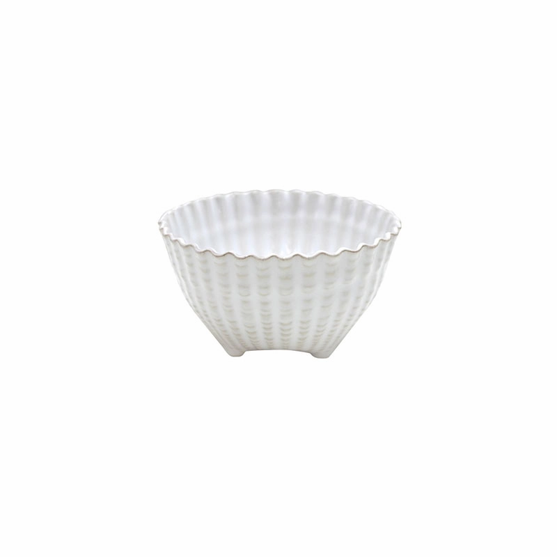 Shell Footed Bowl Aparte, D14cm, White Bowls dinnerware special