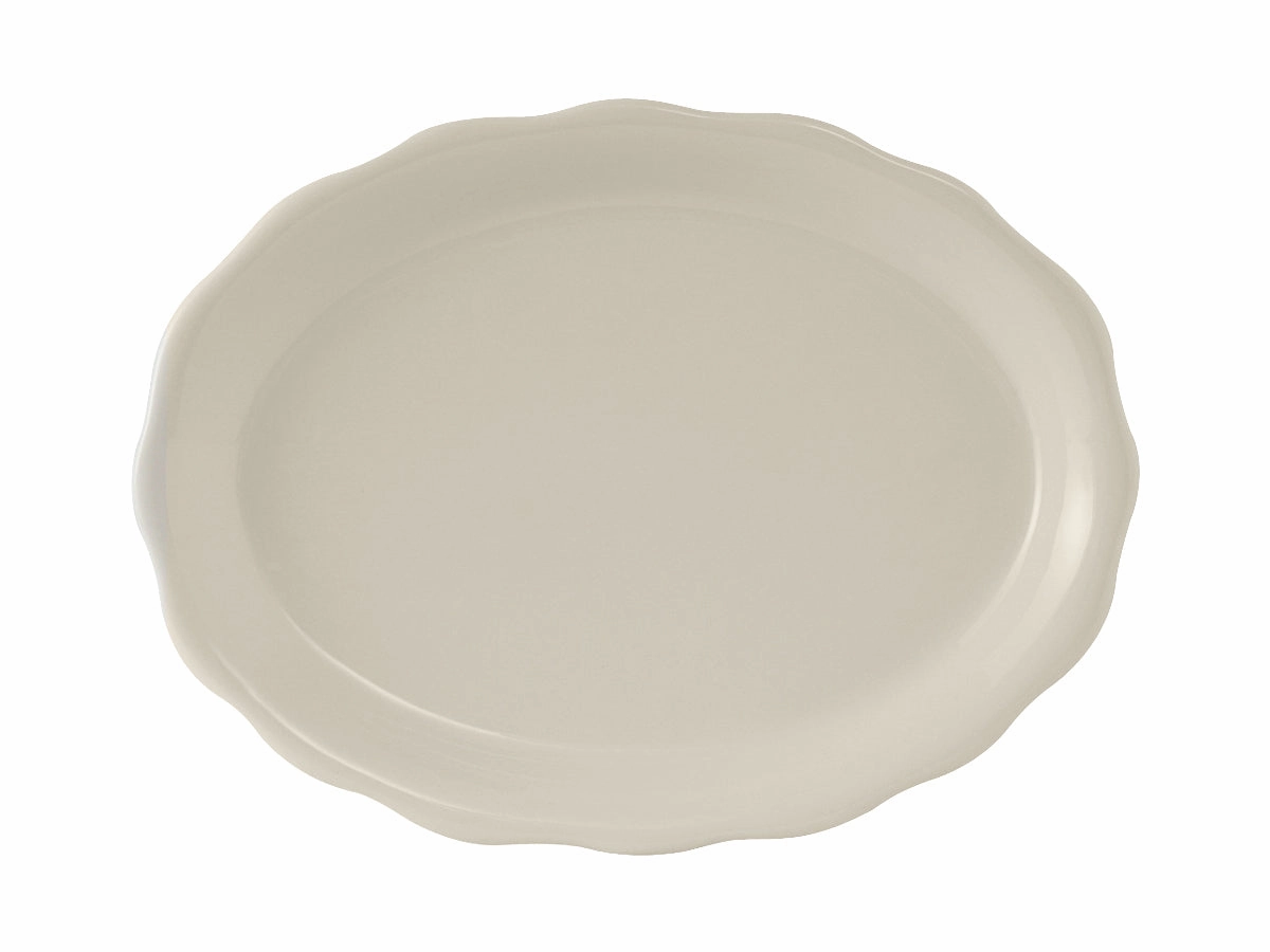 Shell Oval Platter 12-5/8"x9-3/8", 12 Pieces Serveware discount kitchenware