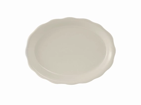 Shell Oval Platter 9-1/2"x7-1/8", 24 Pieces Serveware discount kitchenware