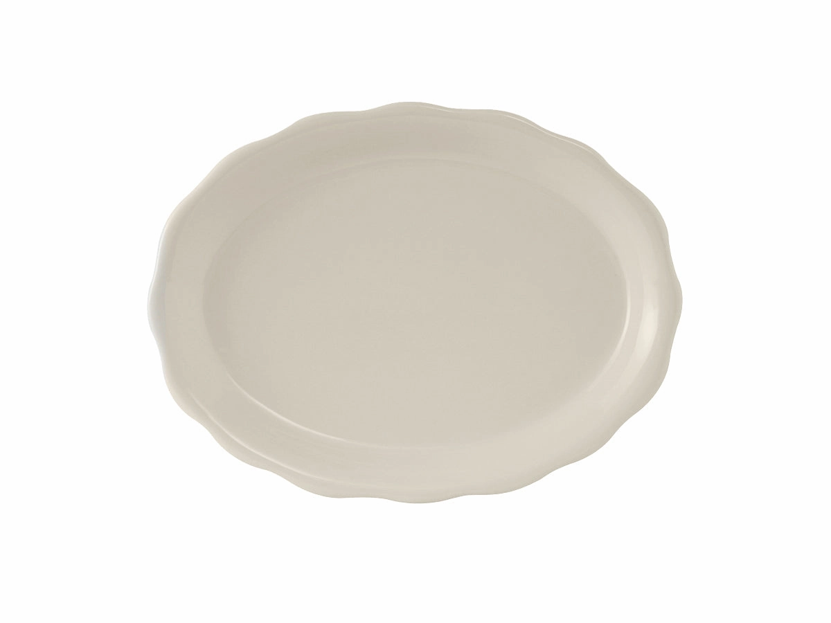 Shell Oval Platter 9-1/2"x7-1/8", 24 Pieces Serveware discount kitchenware