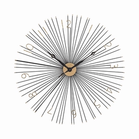 Shockfront Clock Black Wall Clocks Timeless Sale