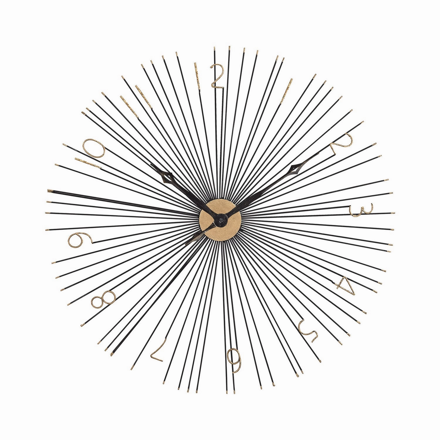 Shockfront Clock Black Wall Clocks Timeless Sale