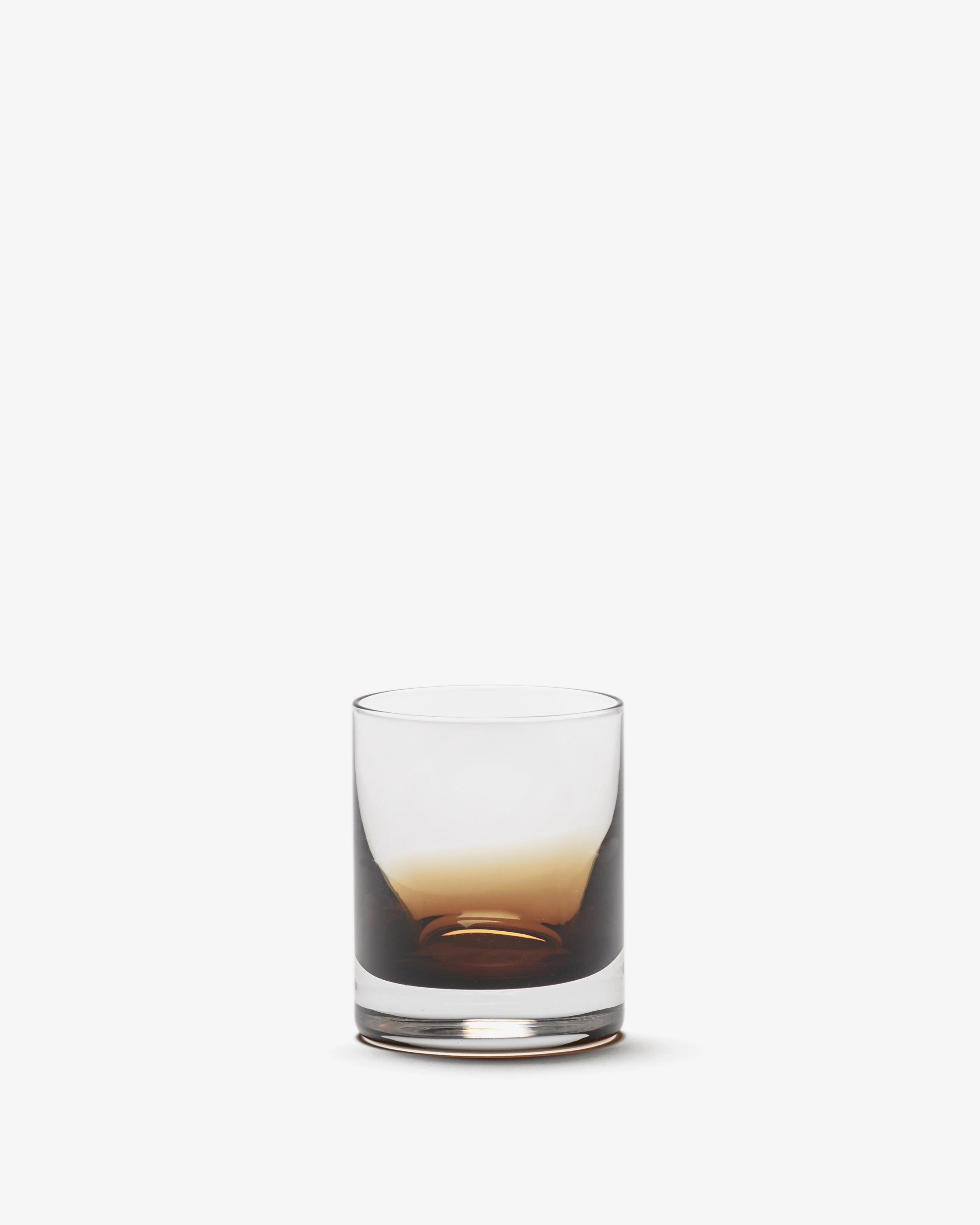 Shot glass amber Zuma Glassware Tableware hot sale