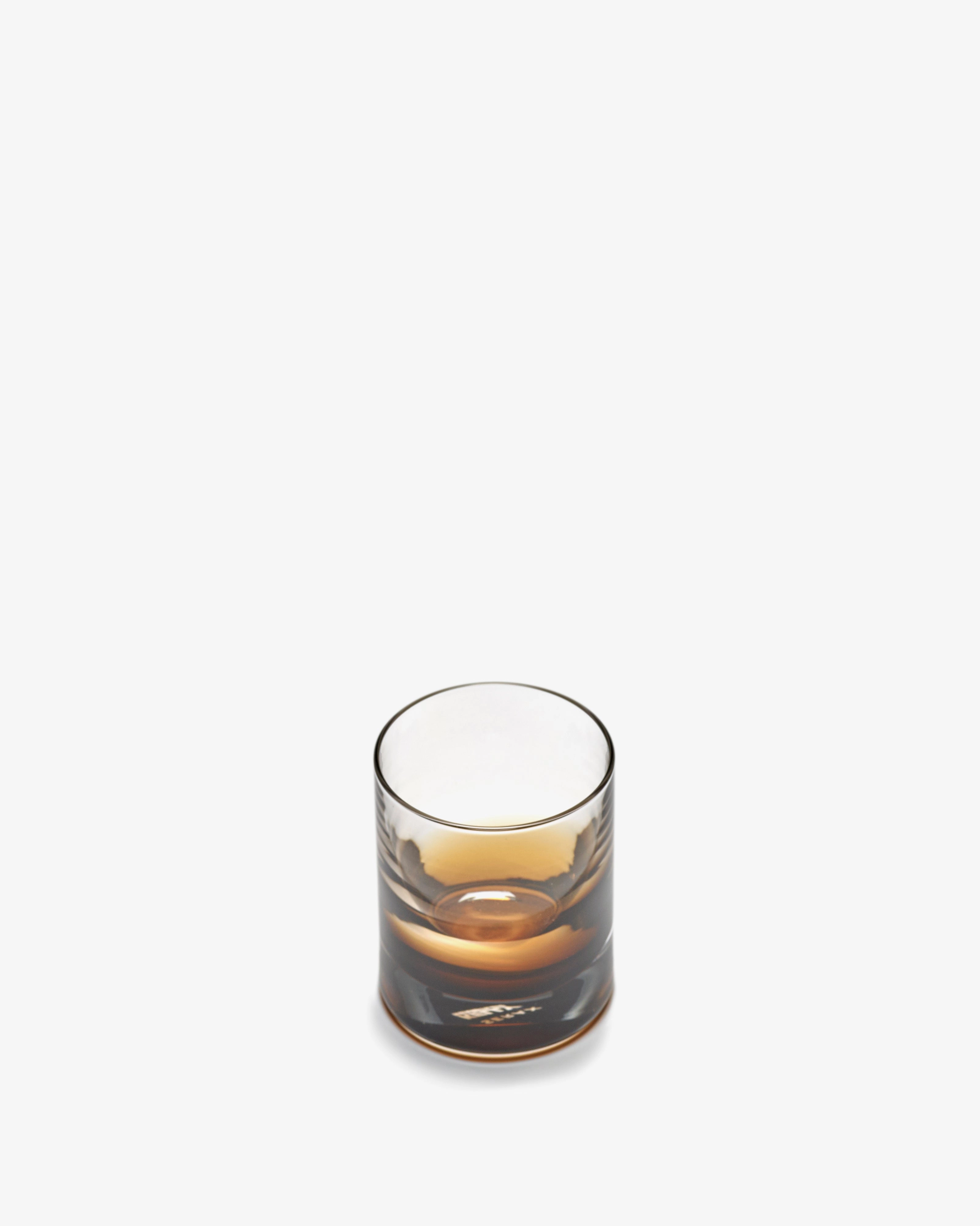 Shot glass amber Zuma Glassware Tableware discount