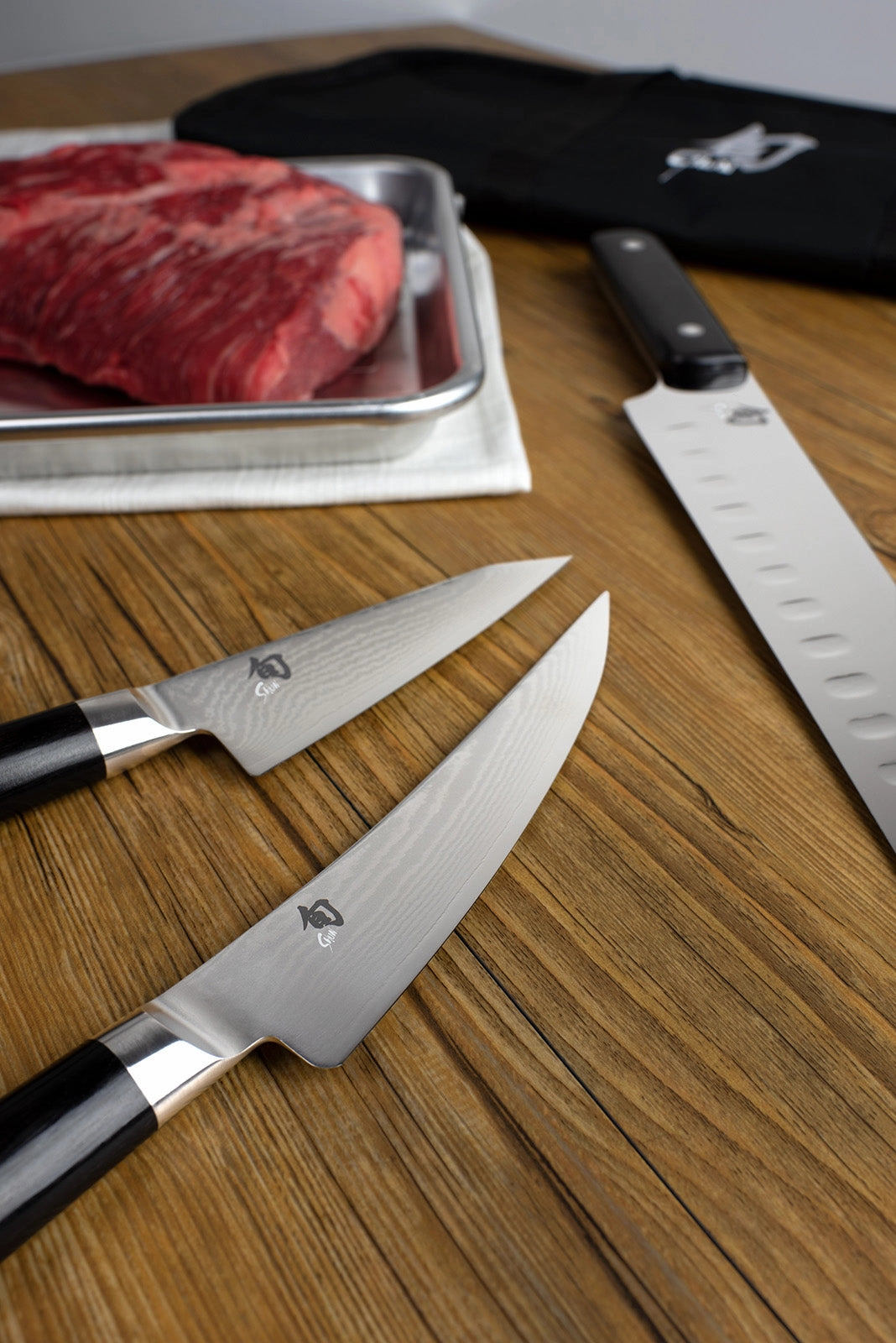 Shun Classic 4 Piece BBQ Set