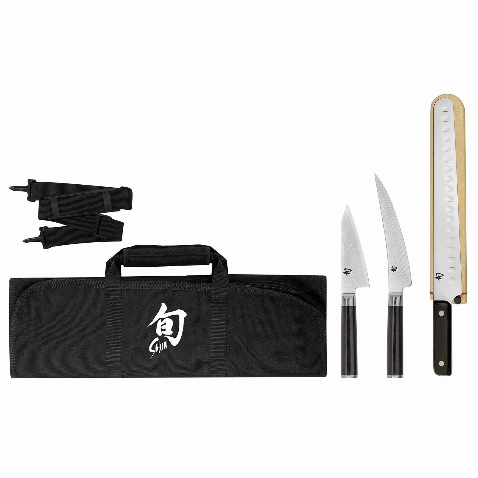 Shun Classic 4 Piece BBQ Set Cutlery knife sets deals