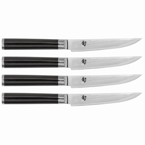 Shun Classic 4 Piece Steak Knife Set DMS400 Cutlery knife sets deals