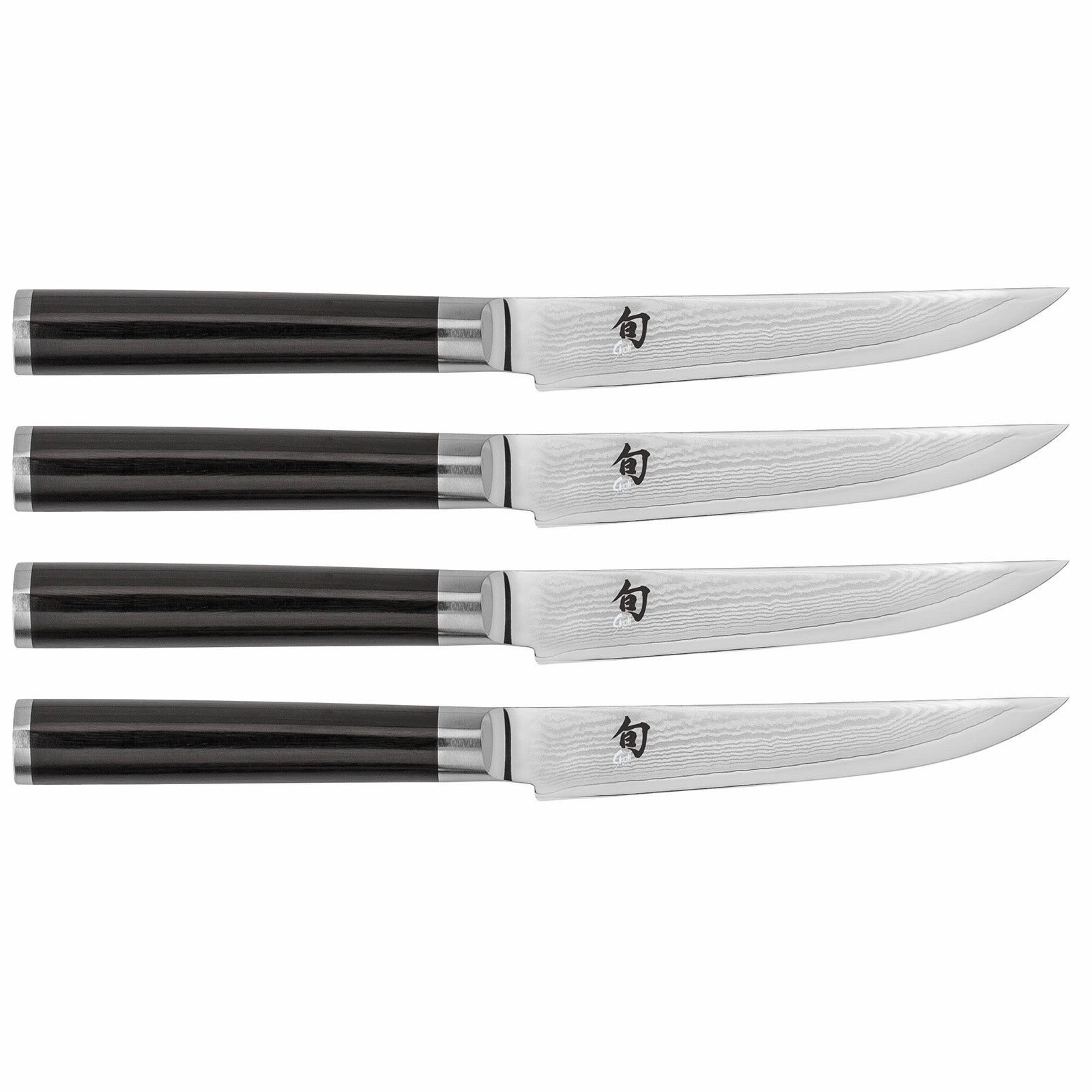 Shun Classic 4 Piece Steak Knife Set DMS400 Cutlery knife sets deals