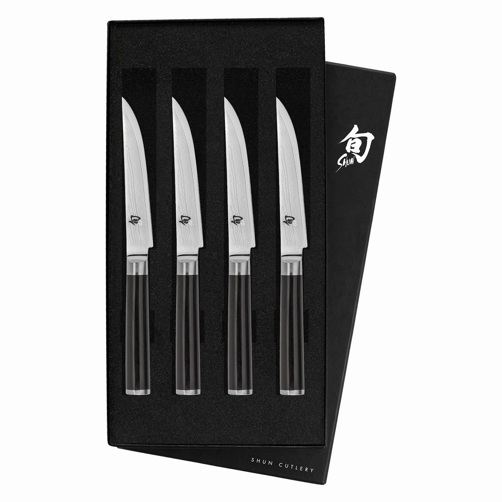 Shun Classic 4 Piece Steak Knife Set DMS400