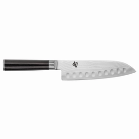 Shun Classic 7-Inch Hollow Edge Santoku Knife Cutlery knife sets deals