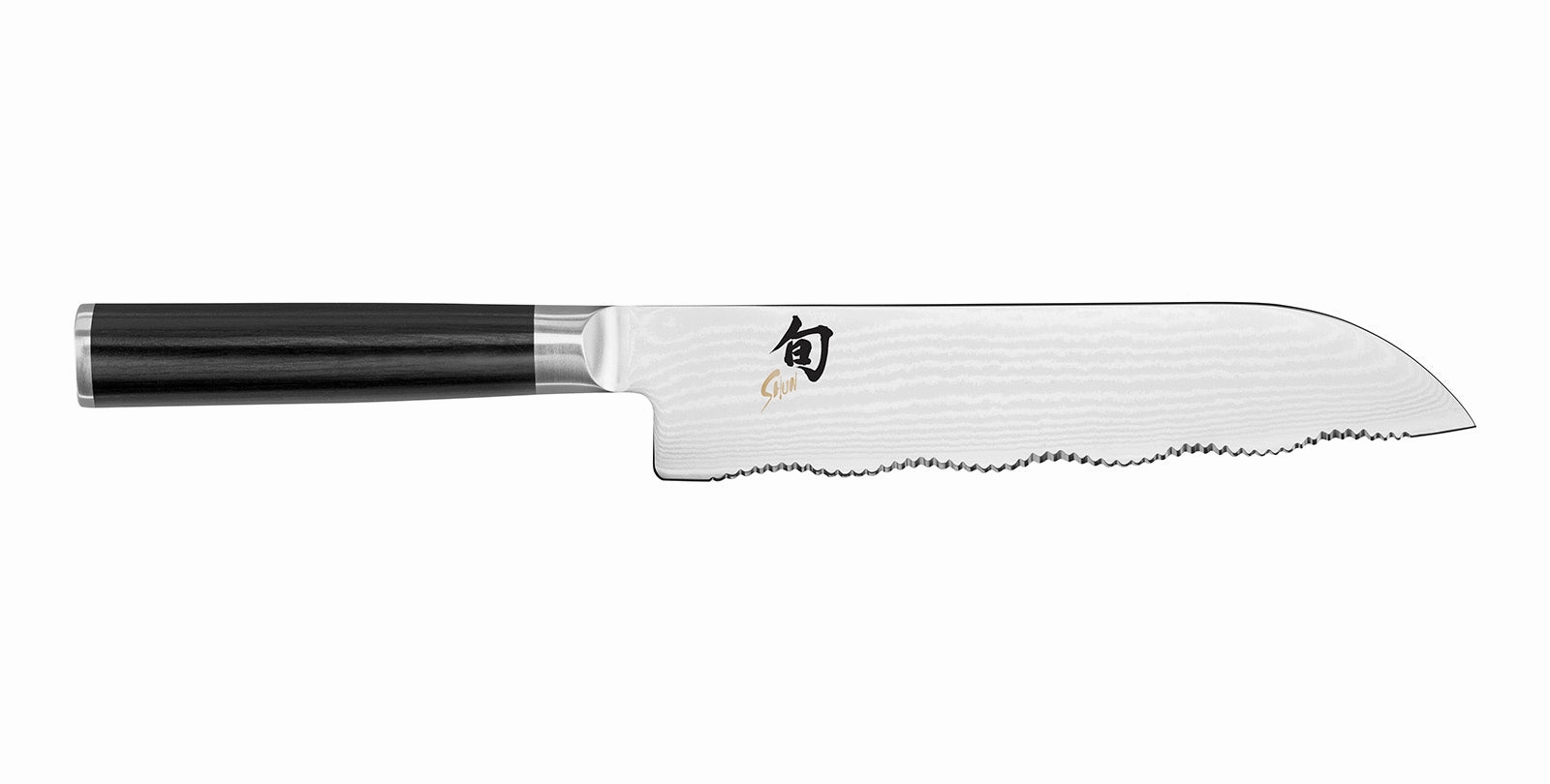 Shun Classic 7 Inch Master Serrated Utility Knife Cutlery outlet discounts