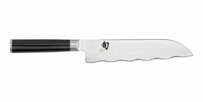 Shun Classic 7 Inch Master Serrated Utility Knife Cutlery outlet discounts