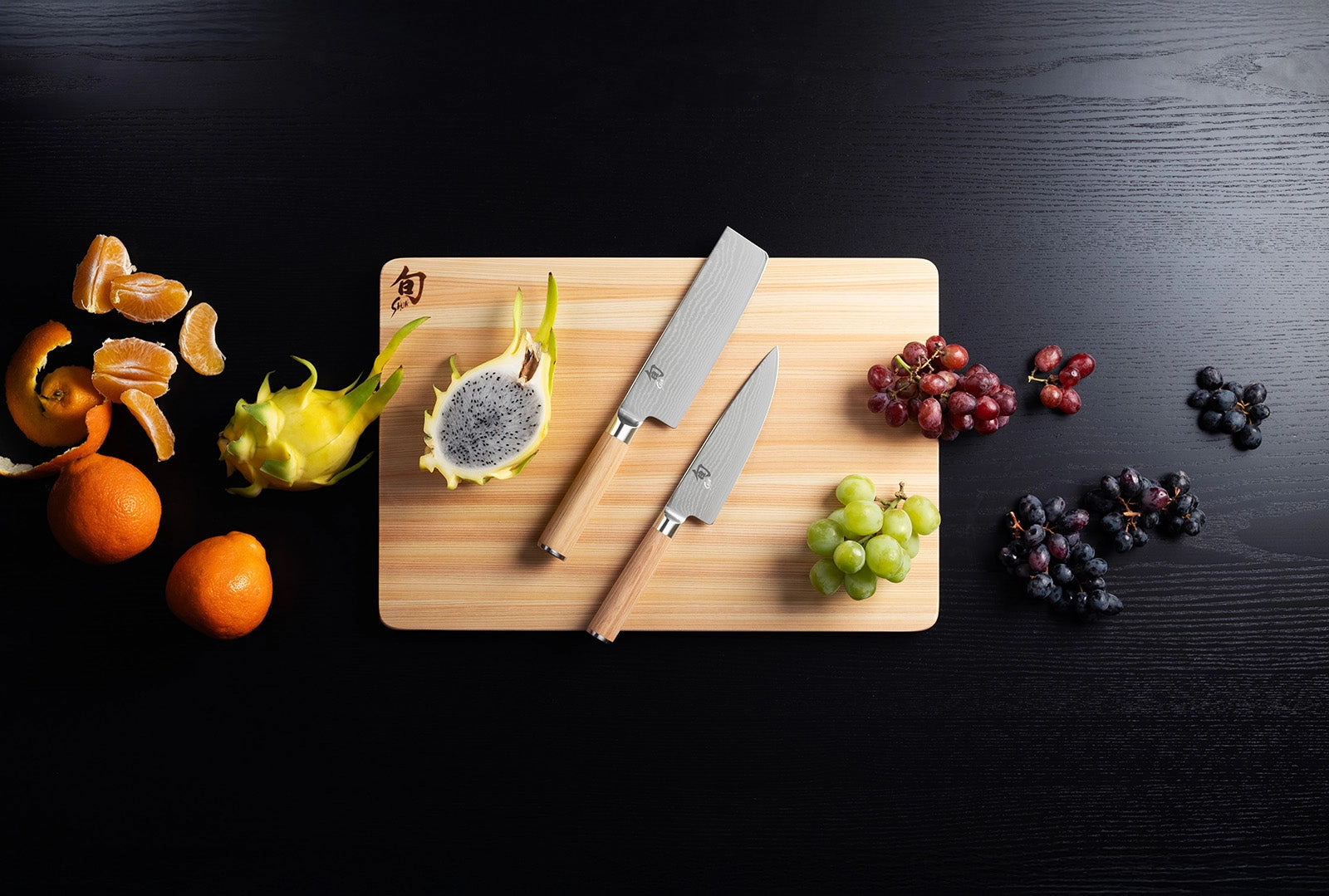 Shun Classic Blonde 5 Piece Starter Knife Block Set