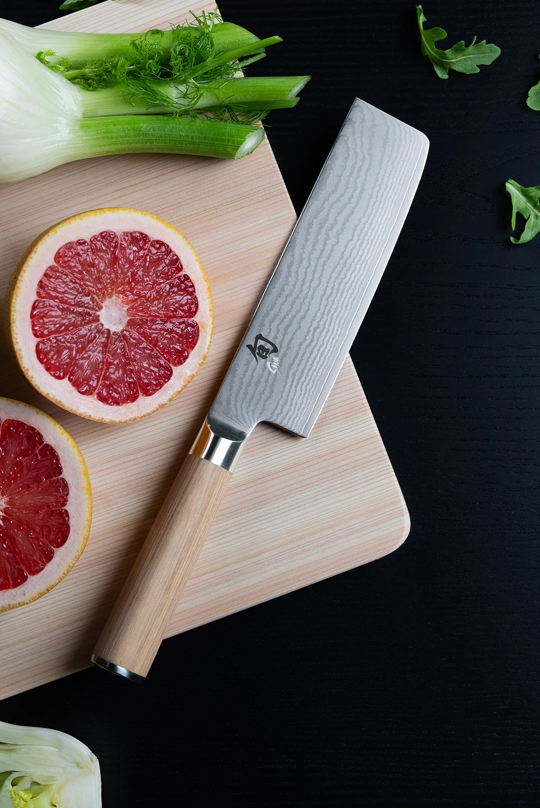 Shun Classic Blonde 6.5-Inch Nakiri Knife