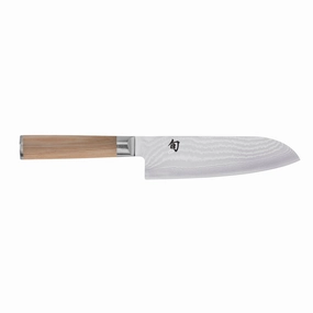 Shun Classic Blonde 7-Inch Santoku Knife Cutlery knife sets deals