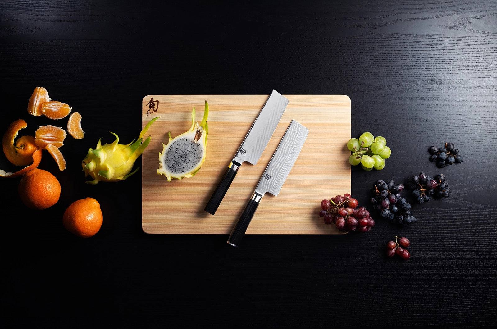 Shun Dual Core 6.5-Inch Nakiri Knife w/Saya