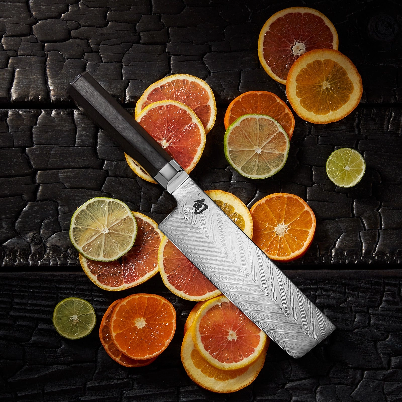 Shun Dual Core 6.5-Inch Nakiri Knife w/Saya
