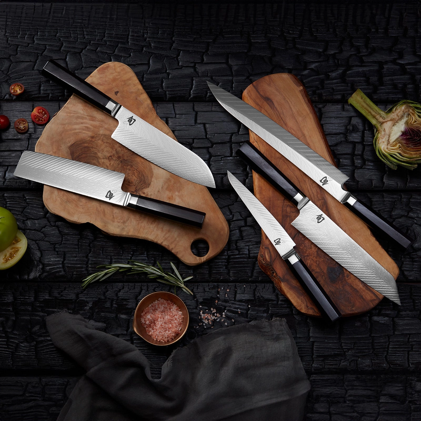 Shun Dual Core 6-Inch Utility Butcher Knife VG0019