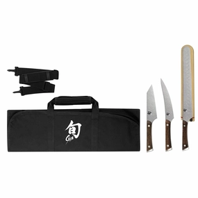 Shun Kanso 4 Piece BBQ Set Cutlery knife sets deals