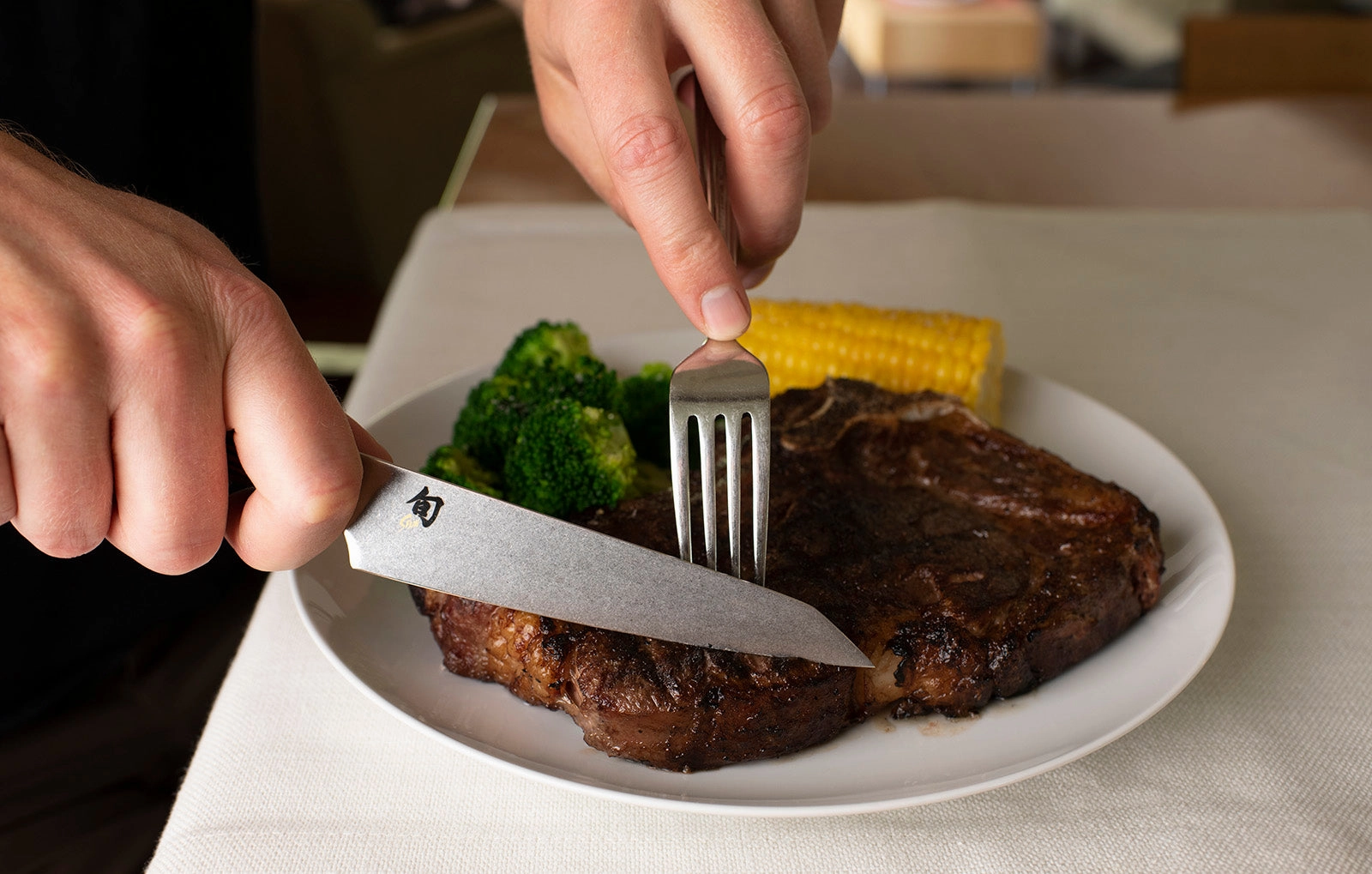 Shun Kanso 4 Piece Steak Knife Set
