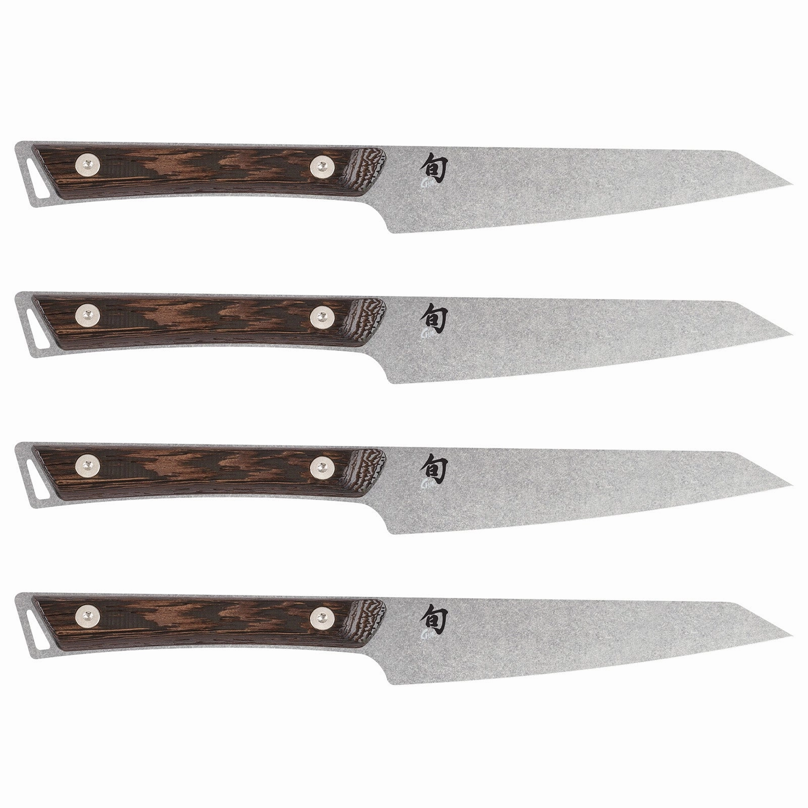 Shun Kanso 4 Piece Steak Knife Set Cutlery knife sets deals