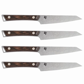 Shun Kanso 4 Piece Steak Knife Set Cutlery knife sets deals