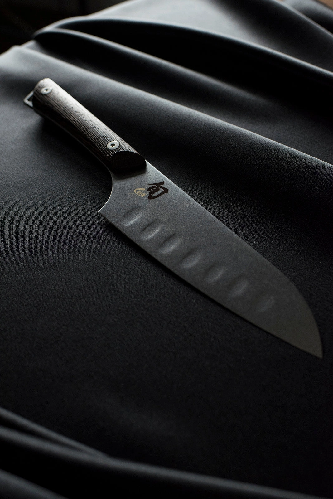 Shun Kanso 5.5-Inch Hollow Ground Santoku Knife