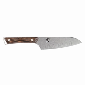 Shun Kanso 5.5-Inch Hollow Ground Santoku Knife Cutlery knife sets deals