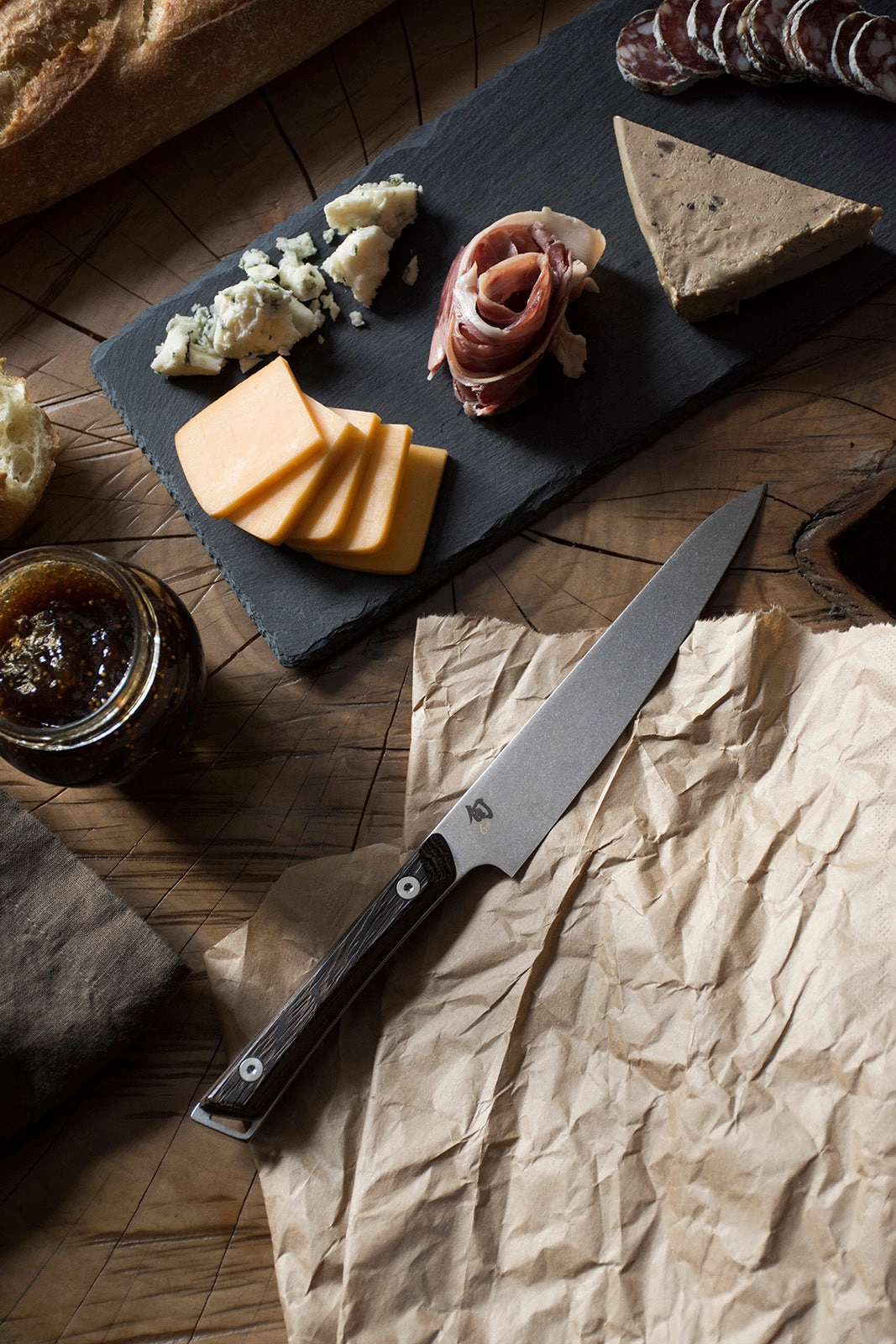 Shun Kanso 6-Inch Utility Knife