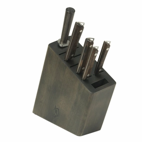 Shun Kanso 6 Piece Knife Block Set Cutlery knife sets deals