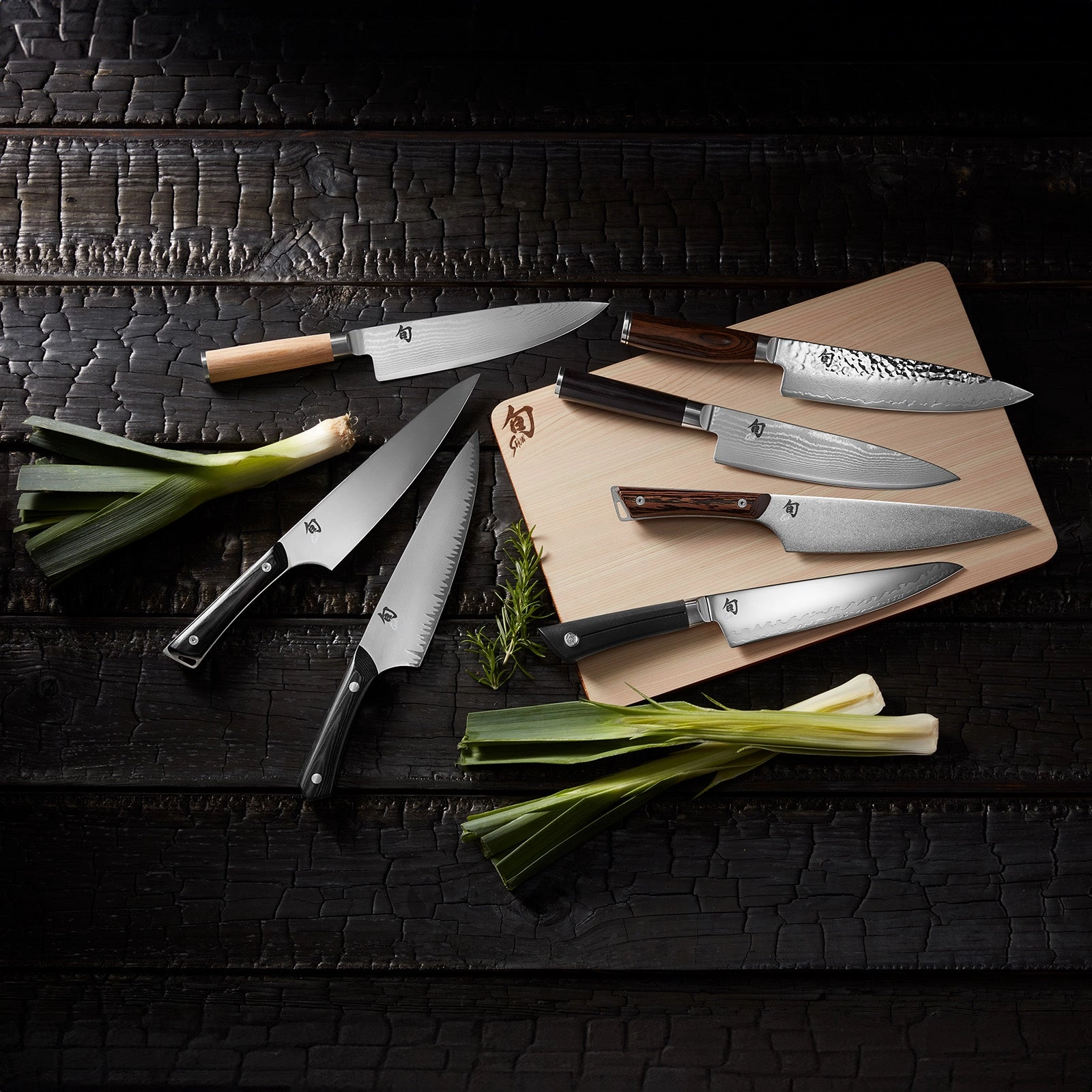 Shun Kanso 7-Inch Hollow Ground Santoku Knife