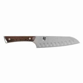 Shun Kanso 7-Inch Hollow Ground Santoku Knife Cutlery knife sets deals