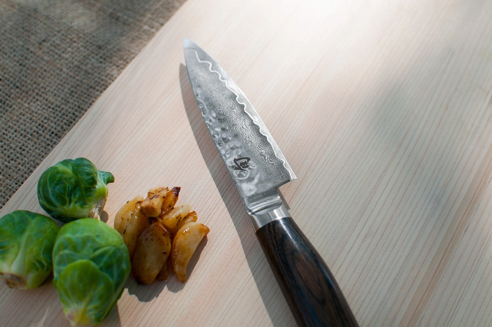 Shun Premier 2 Piece 7" Santoku & 4" Paring Knife Set