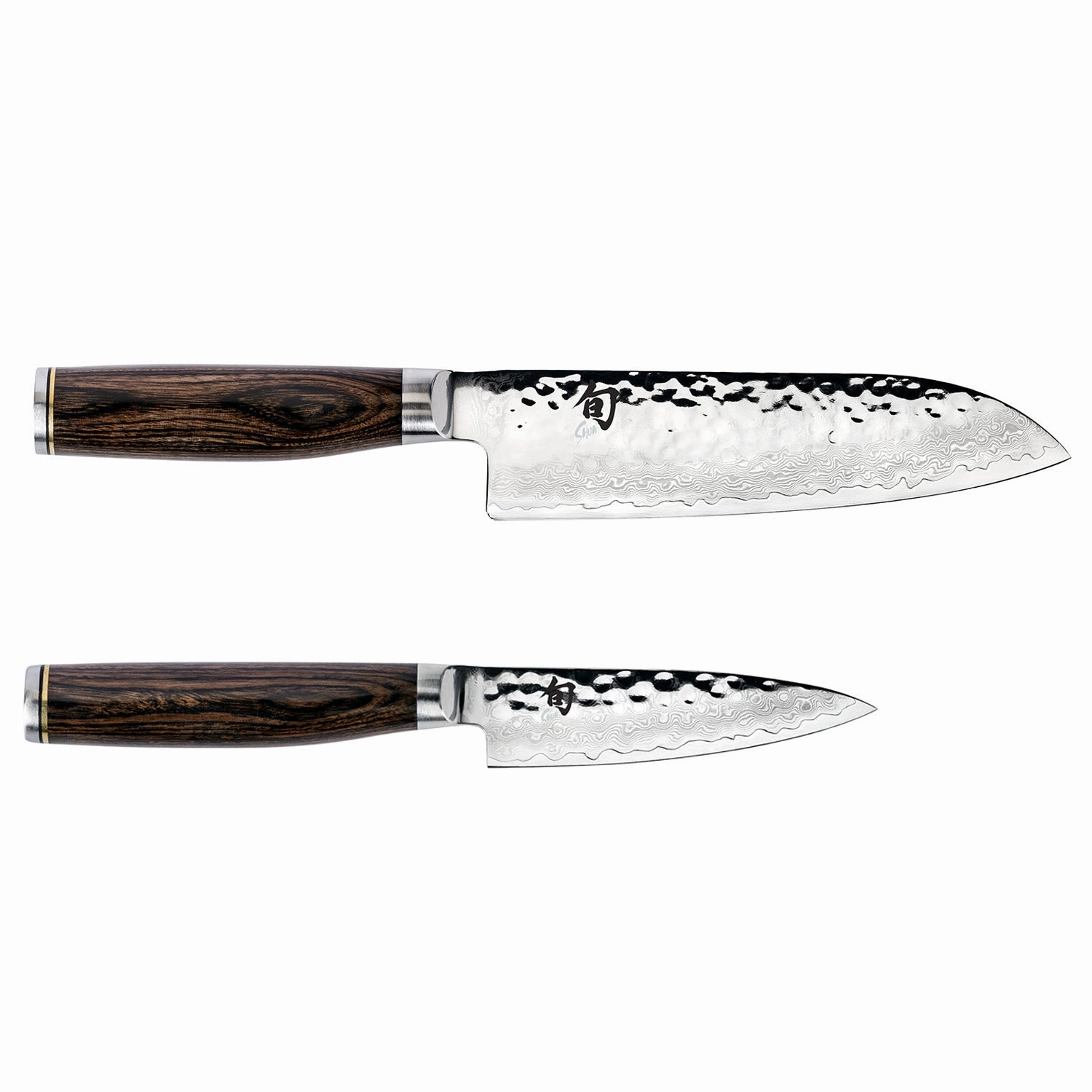 Shun Premier 2 Piece 7" Santoku & 4" Paring Knife Set Cutlery knife sets deals