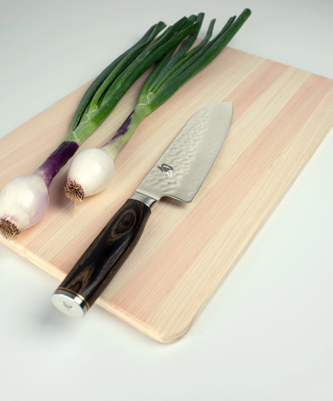 Shun Premier 2 Piece 7" Santoku & 4" Paring Knife Set