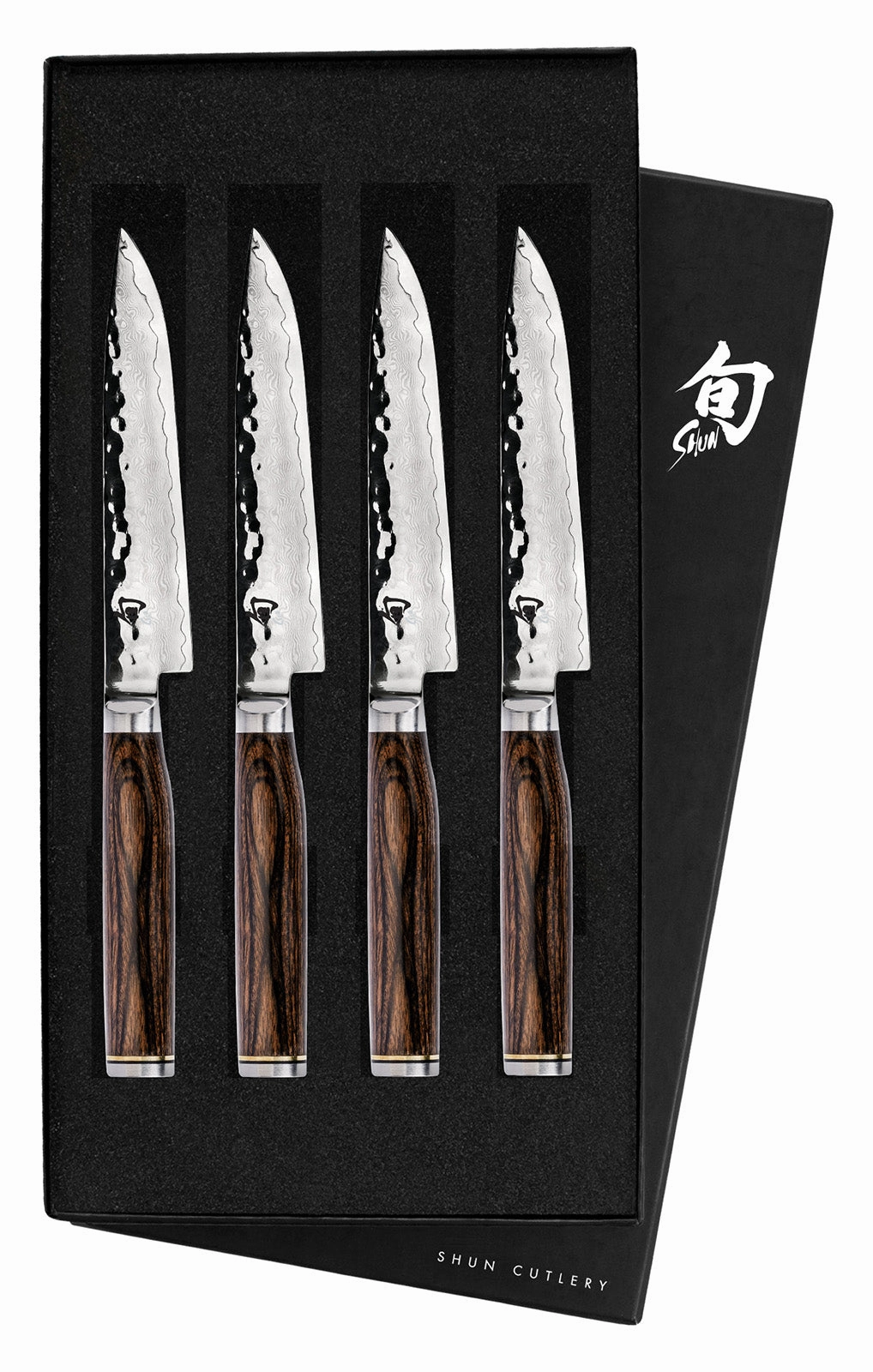Shun Premier 4 Piece Steak Knife Set TDMS0400