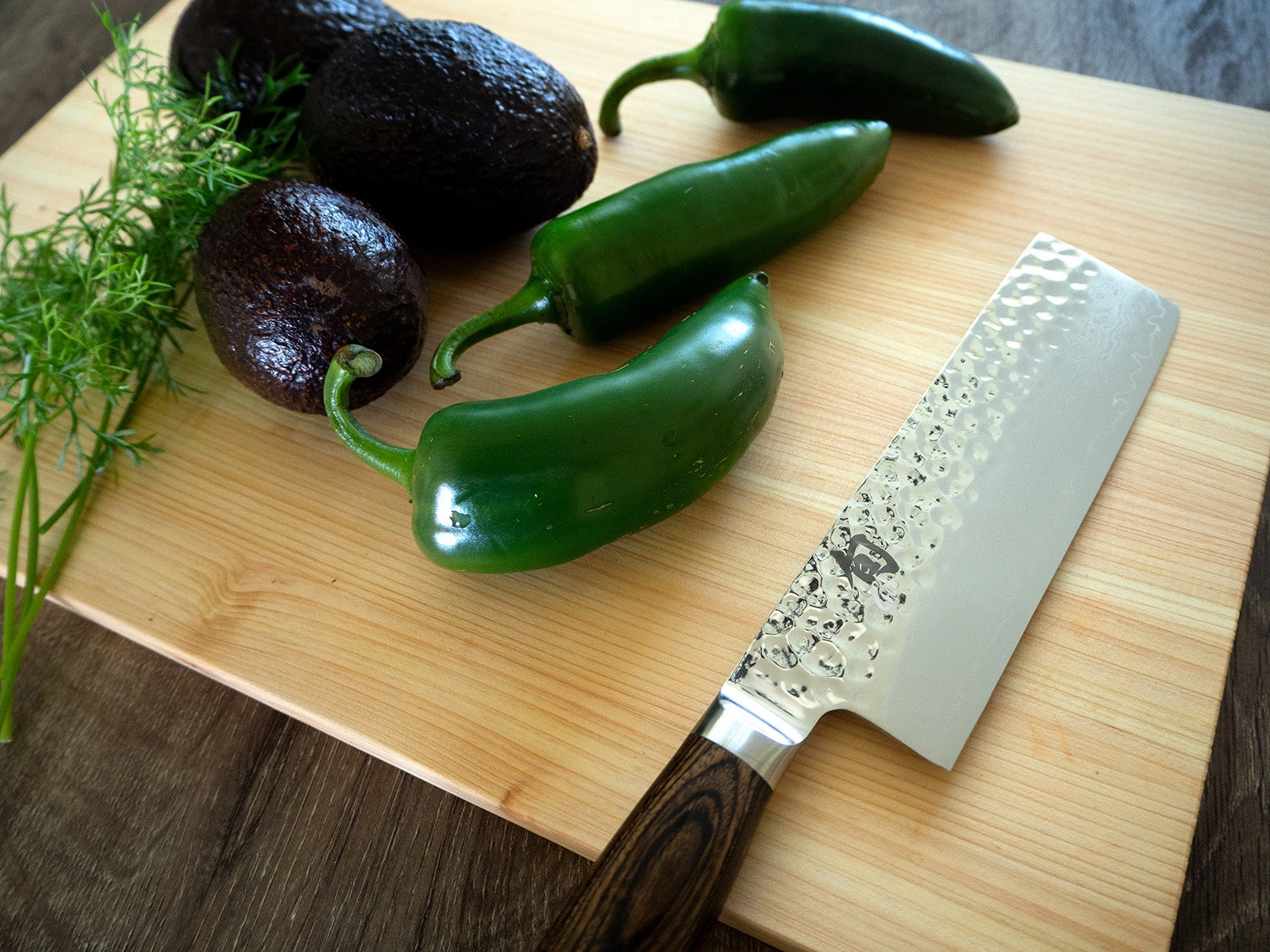 Shun Premier 5 1/2-Inch Nakiri Knife