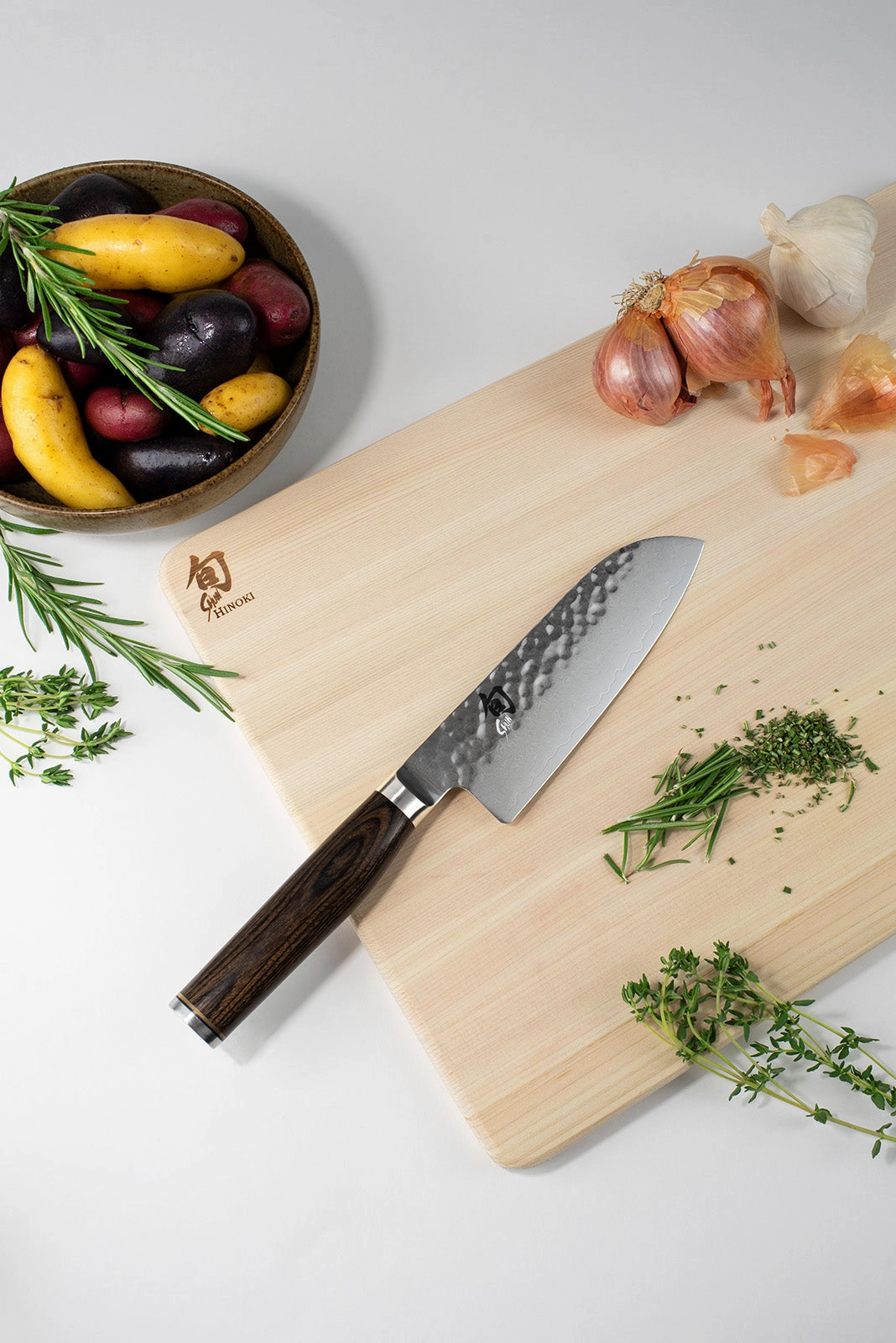 Shun Premier 5 1/2-Inch Santoku Knife