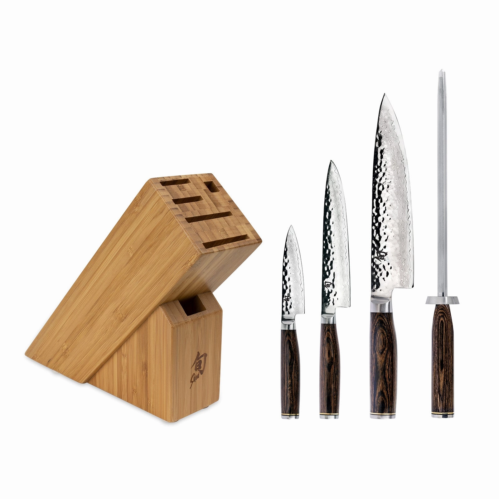 Shun Premier 5 Piece Starter Block Set