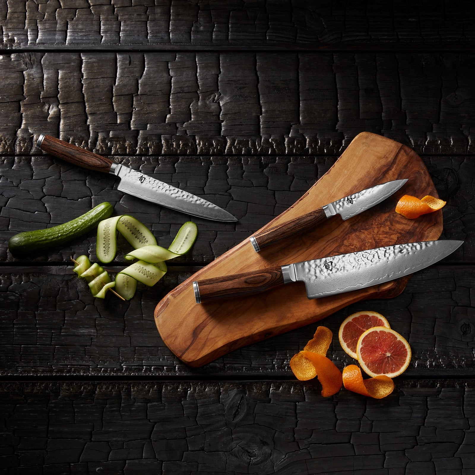 Shun Premier 5 Piece Starter Block Set